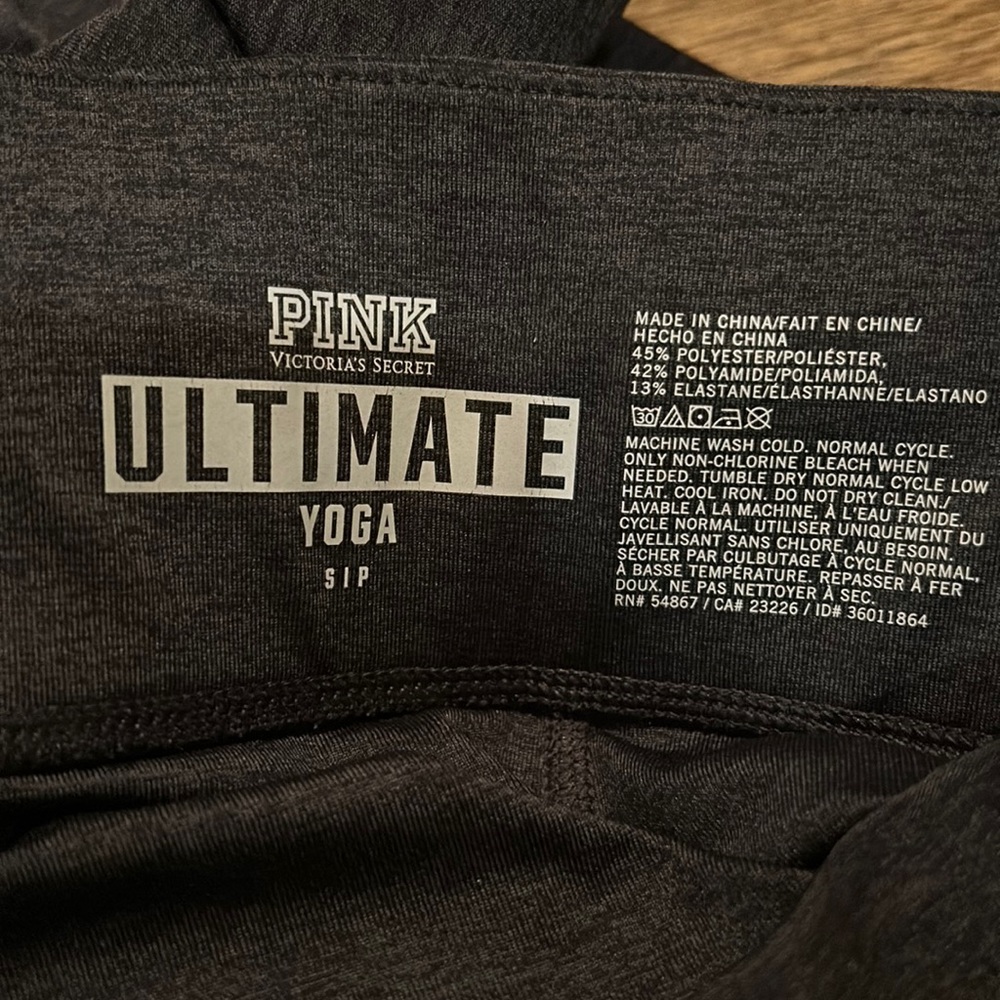 Pink Victoria Secret Ultimate Leggings - Picture 2 of 5